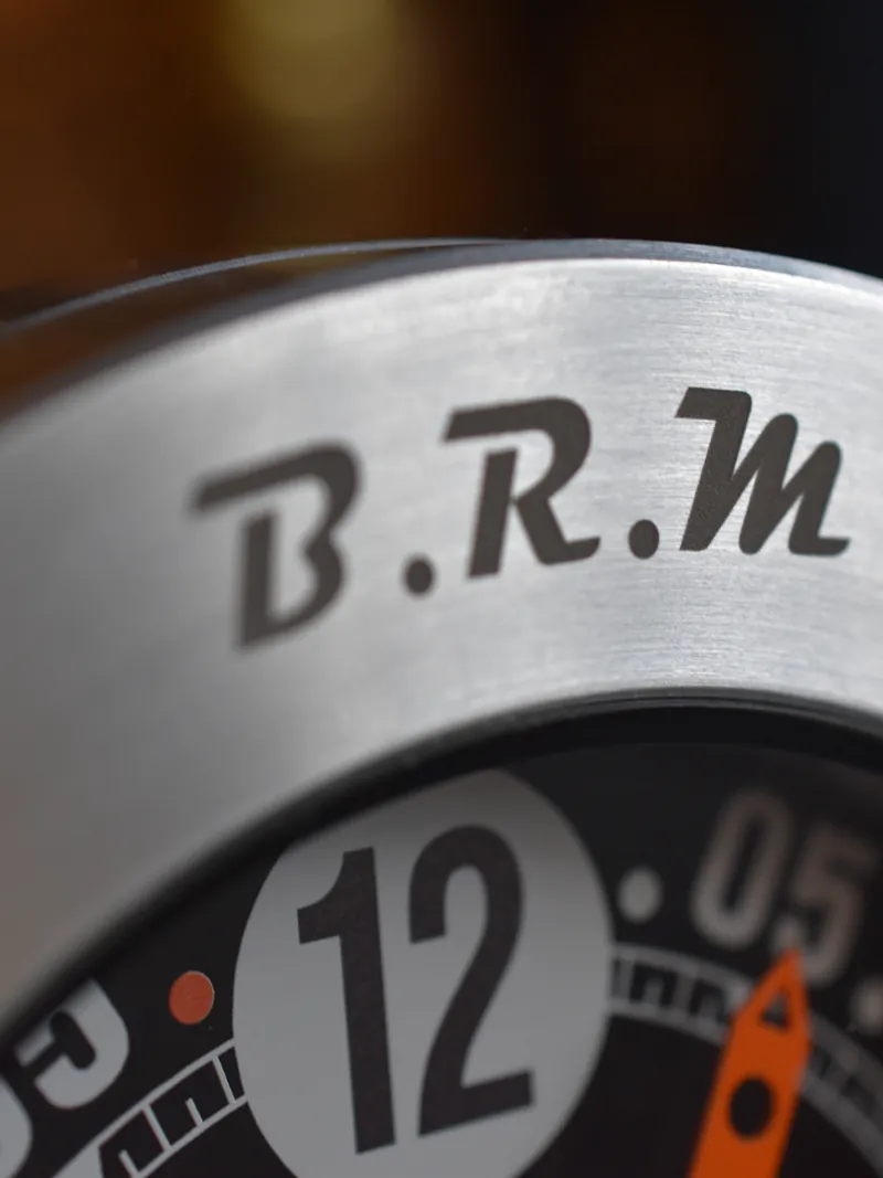 La lunette gravée B.R.M