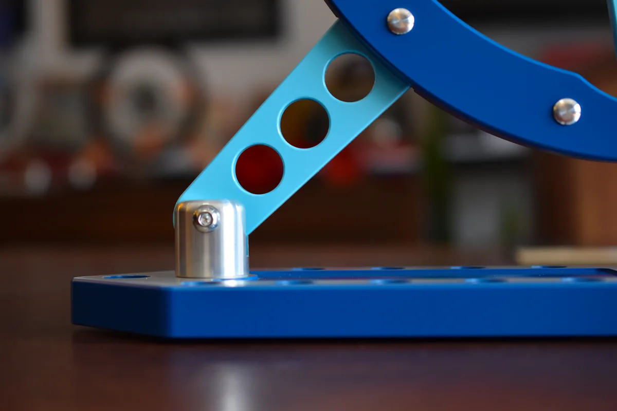 The base and the arm of the Steering Wheel