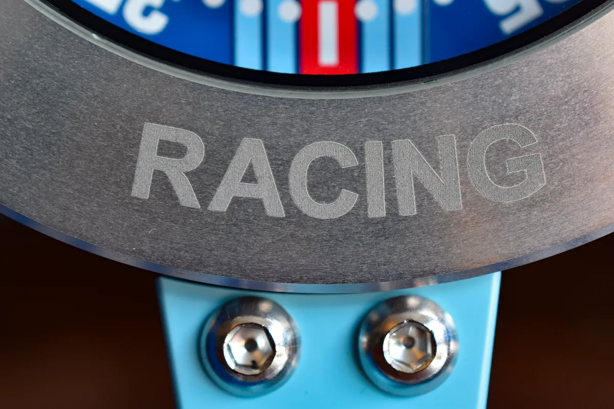RACING engraved on the bezel