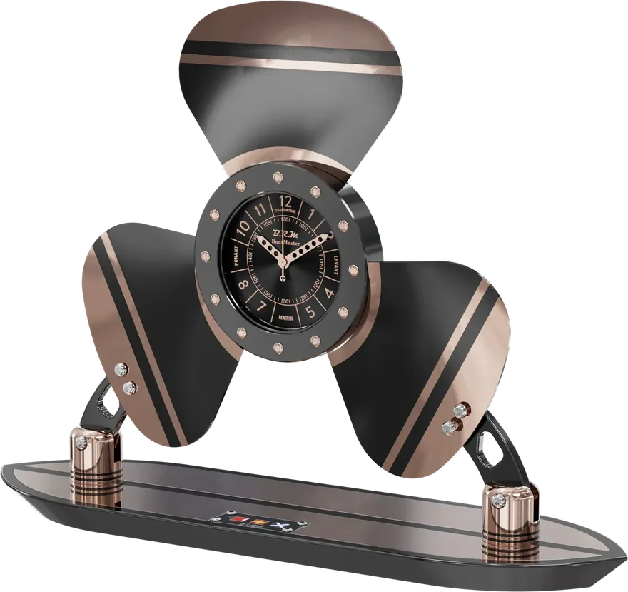 Der Propeller — Rauchbronze