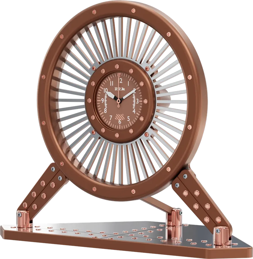 Das Triebwerk — Rauchbronze