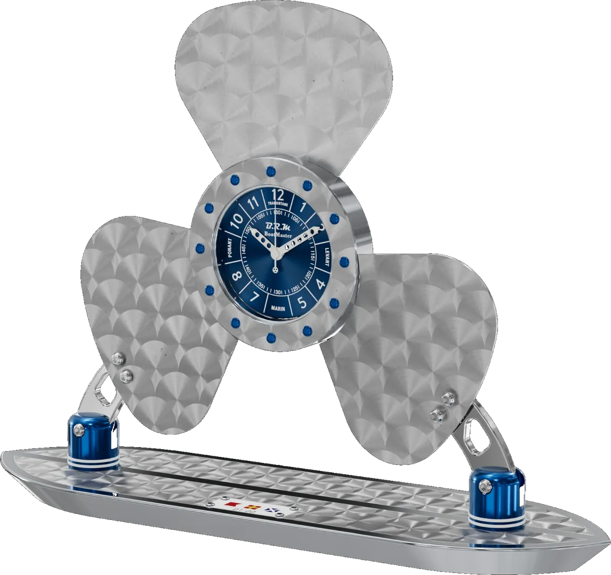 Bouchonnée bleue