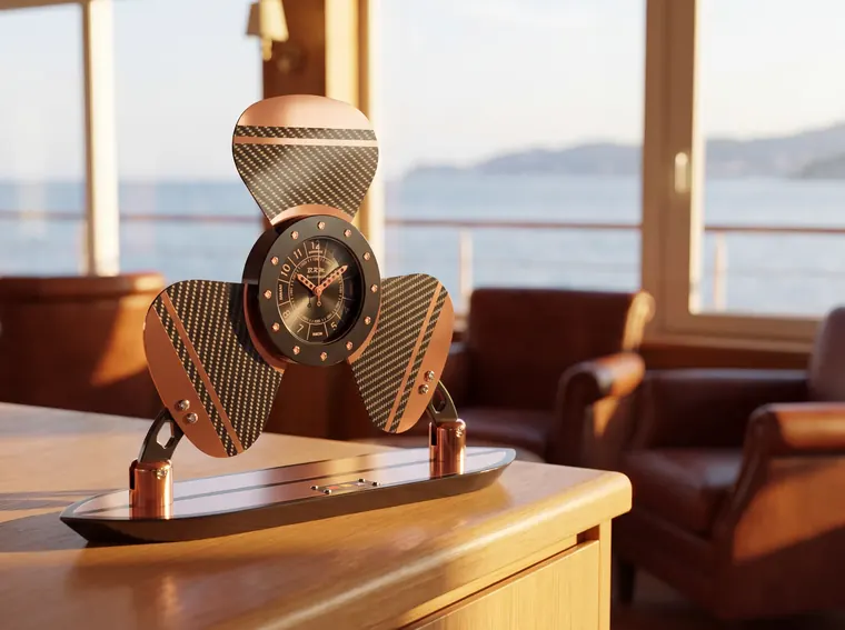 Der Propeller im Ambiente, im Interieur