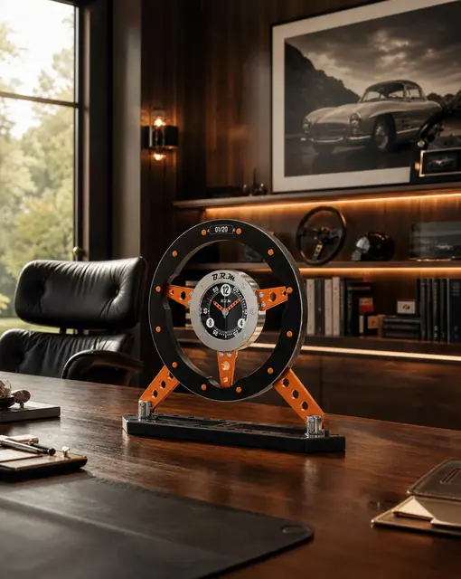 Le Volant, teinte orange