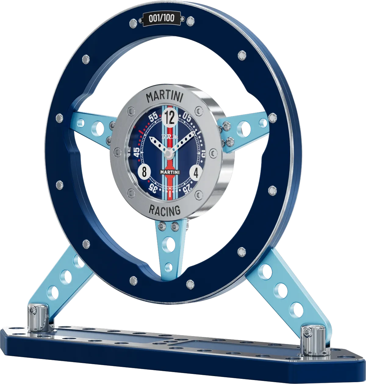 The Steering Wheel, Martini Racing livery